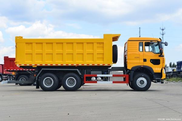 National Heavy Duty HOWO TX6X4 6.3 meters dump truck Segement Heavy truck