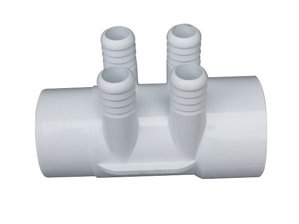 Water Manifold 2-2*3/4 Free Sex Usa Massage Hot Tub Whirlpool Spare Parts For Pvc Pipes