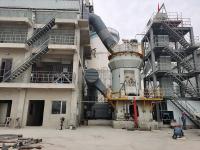 Le moulin de meulage de bauxite de chaux de poudre verticale industrielle de gypse a adapté aux besoins du client
