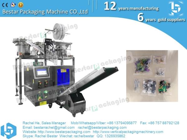 Mix hardwares counting and packing machine