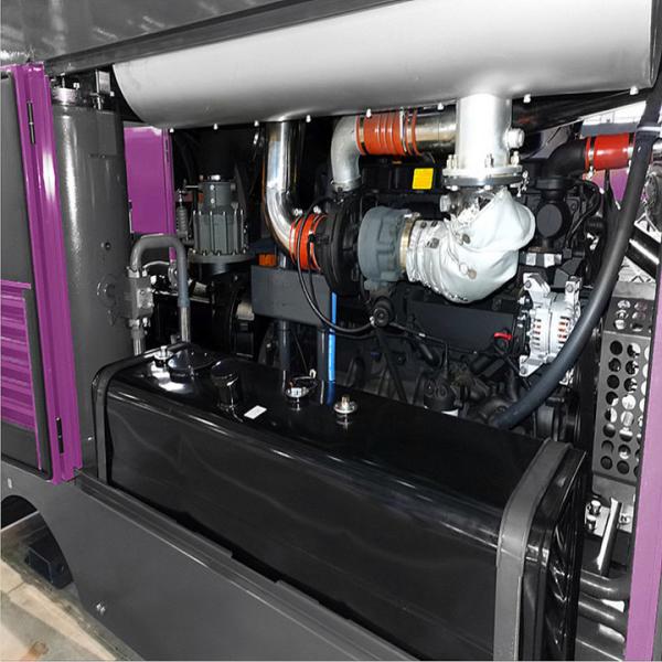 Дизельный винтовой воздушный компрессор Машина 34Bar высокого давления винтовый воздушный компрессор Для продажи