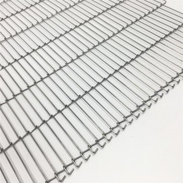 Metal resistente Mesh Belt do alcaloide 304 espiral de aço inoxidável
