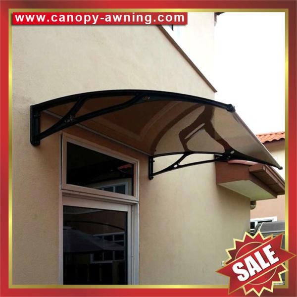excellent porch house window door cast aluminum aluminium pc polycarbonate diy canopies shelter cover Awning canopy