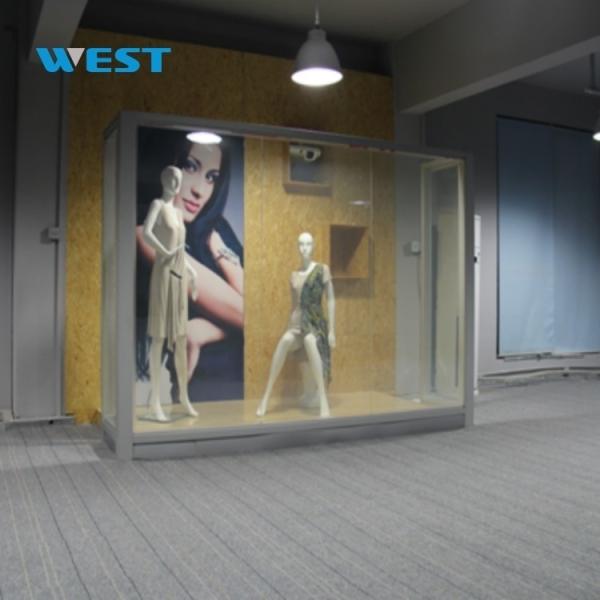 Light Grey Pdlc Smart Tint For Effortless Privacy And Light Control For Office