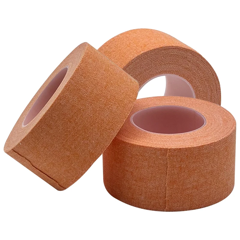 OEM Cotton Sparadrap Medical Athletic Tape Self Adhesive Wound Plaster Tape 5cmx5m