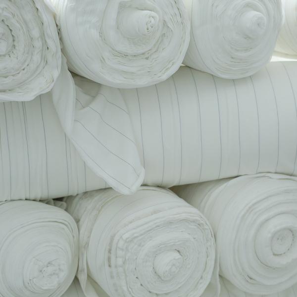 High Quality Customized Grey Cotton Twill Fabric Popular Export Style Plain Woven with Printed Pattern