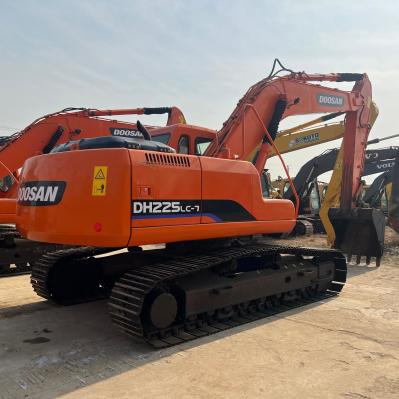 2023 Year Doosan DH225 Used Crawler Excavator Second Hand 22 Ton Digger