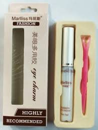 Yeux sensibles de colle adhésive durable de cil faux pour des mèches de bande