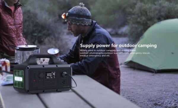 AC DC USB Outdoor Solar Power Station 1702Wh 1500 Watt