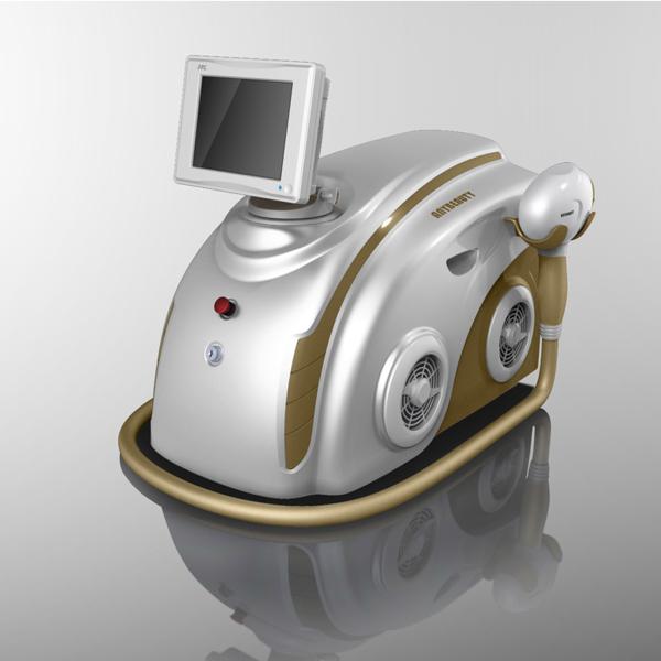 Portable Diode Laser 808nm Brown Hair Removal Equipment 1 - 10 Hz With Cooling System