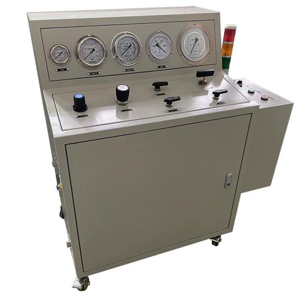 Automatic CO2 Fire Suppression System Refill Machine - Reliable and Easy to Operate