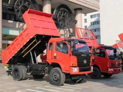 6 Wheels 4x4 Mini Dump Truck With Right Hand Drive / Left Hand Drive