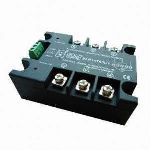 Three phase AC motor reverse controller/regulator