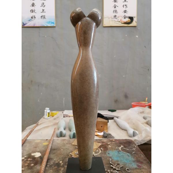 Cast Iron Art Sculpture Gift Office Contemporary Stainless Steel Sculpture