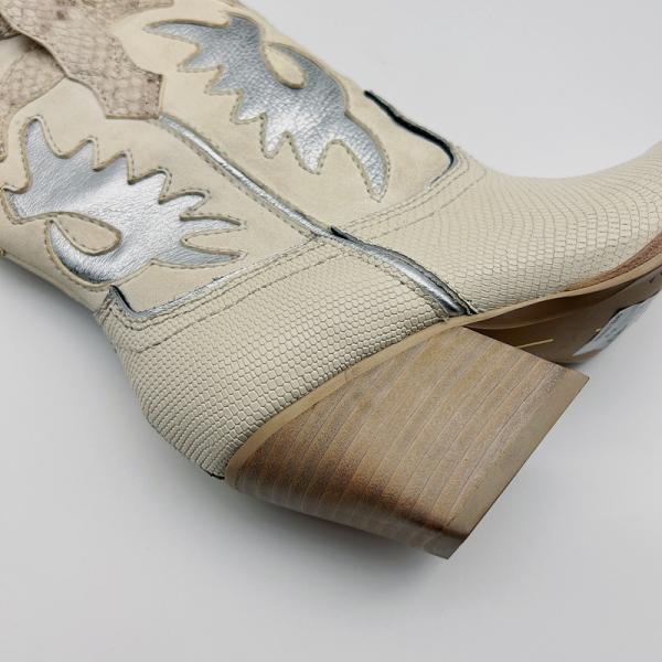 #6 - #11 Womens Leather Dress Boots Purple Ladies Pointed Toe Ankle Boots SGS