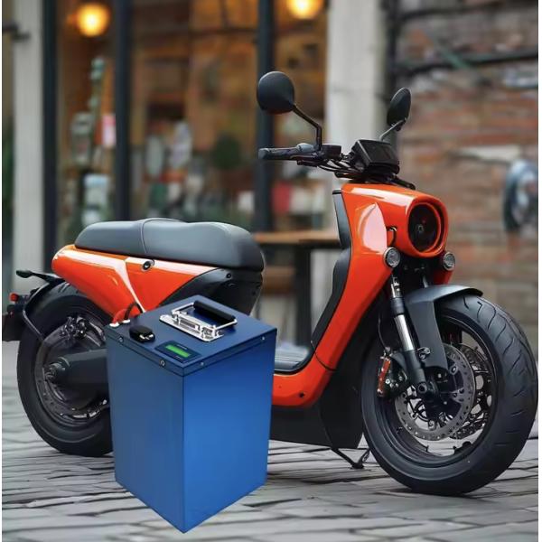 Batería de litio LiFePO4 de 20S 60V 30Ah para automóviles y motocicletas