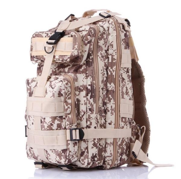 Army fans outdoor camouflage backpack tactical backpack shoulder bag mountaineering trekking