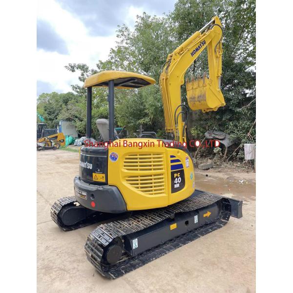 0.23m3 Bucket Capacity Komatsu PC40MR Mini Excavator with All Functions Normal