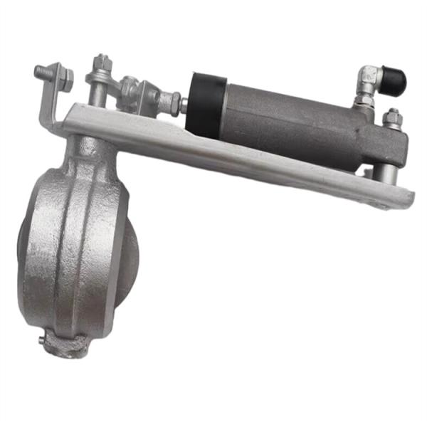 High Quality Truck Spare Parts Exhaust BrakeFor Chinese Truck Model YUEJIN Parts NJ1063