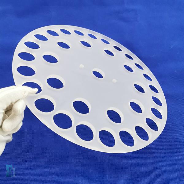 CNC обработка Кварцевые изделия Кварцевая стеклянная плита УФ Кварцевая стеклянная плита