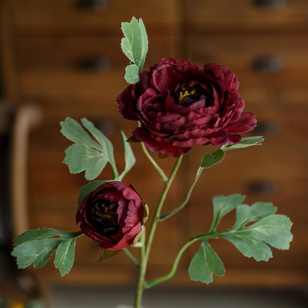 35cm Lifelike Paeonia Lactiflora Artificial Flowers The Perfect Addition to Any Event