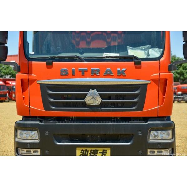 Secondhand Sinotruk SITRAK G5 Medium Truck 240HP 4X2 6.8m Grid-Type Truck Affordable