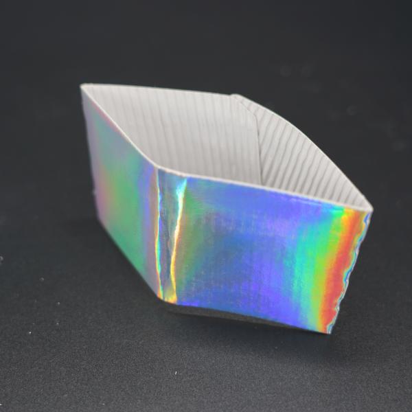 OEM Coffee Cup Sleeve Embossed Finish Paper Kraft Coffee Sleeves