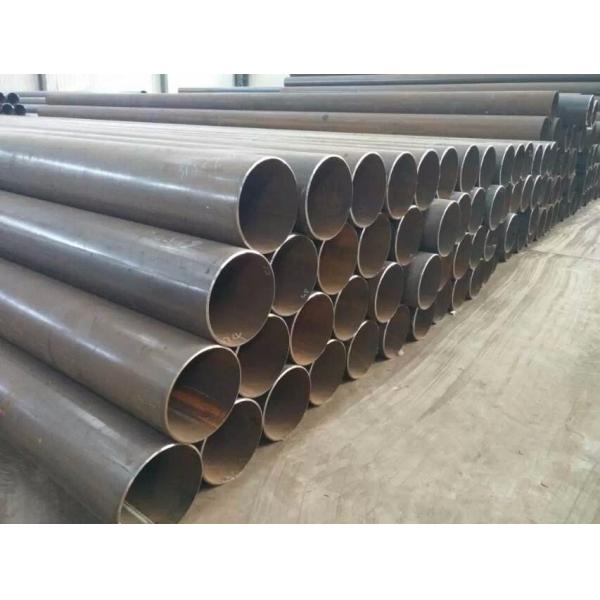 Electric Resistance Welded Steel Tube , Low Carbon ERW Steel Pipe For Bending / Flaring