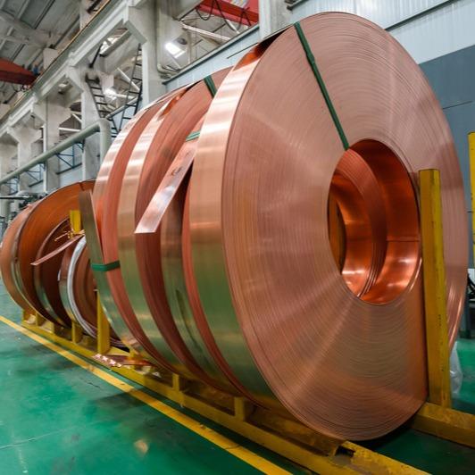 Copper Strip Roll For The Achievement Of An Efficient Functionality