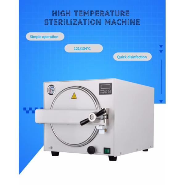 Хорошая цена Больница Стерилизатор оборудование Стоматологическая клиника 18L Класс N Стоматологический автоклав