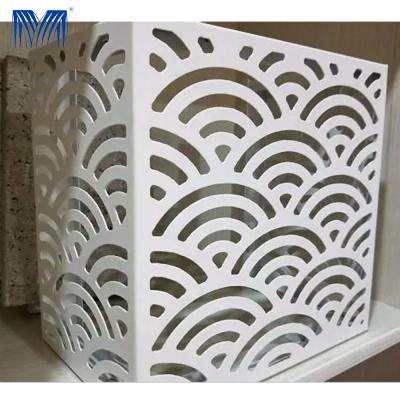 Blade Louver Ar condicionado de alumínio painel de cobertura Quadro anti-corrosião