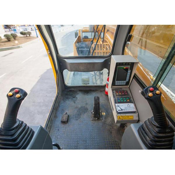 Durable Heavy Construction Machinery 25T Truck Mounted Jib Crane With Telescopic Boom