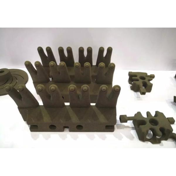 Принтер земляной формы цифров 400DPI 3D нержавеющей стали 0.5mm