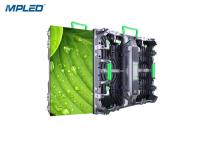 Pantalla LED de alquiler de escenario delgado Fondo de escenario SMD1921 Pared de video LED
