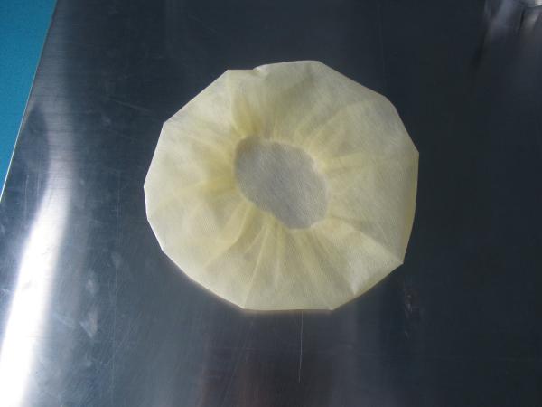Consumables Disposable Clip Cap, Yellow Disposable Surgical Caps Eco-Friendly
