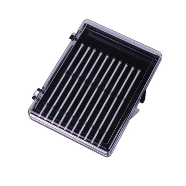 Os Abs brancos colam o silicone de limpeza esparadrapo pegajoso do cotonete do gel para os sensores LCD da câmera