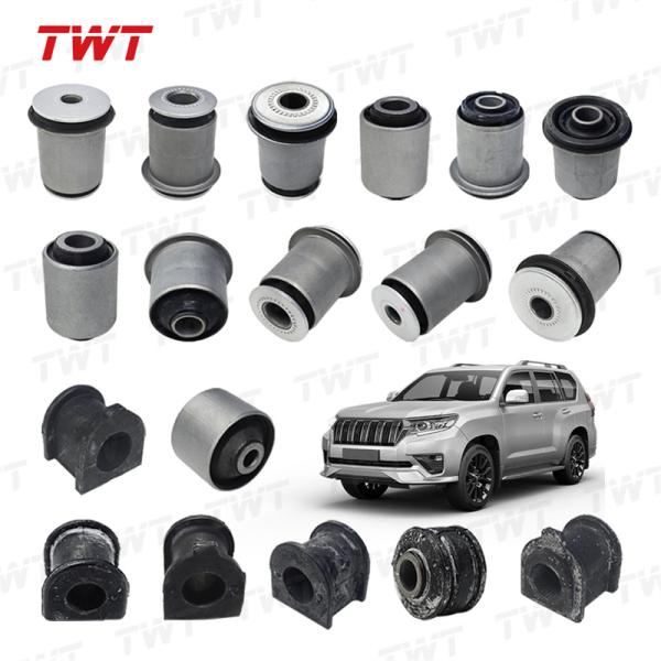 Toyota Suspension System Auto Parts Rubber Lower Upper Control Arm Bushing 48632-60020 48632-60040 4863204020 486320K070