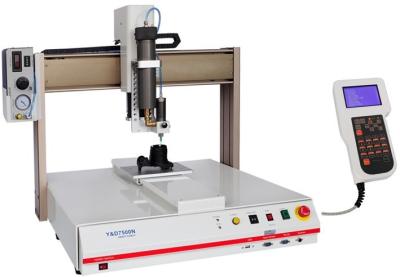 Benchtop automatizou o robô distribuidor do distribuidor da colagem das máquinas