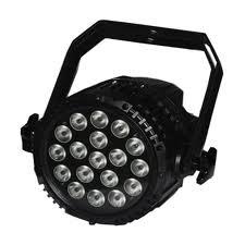 18pcs LED waterproof par light    outdoor par light   IP65 par light