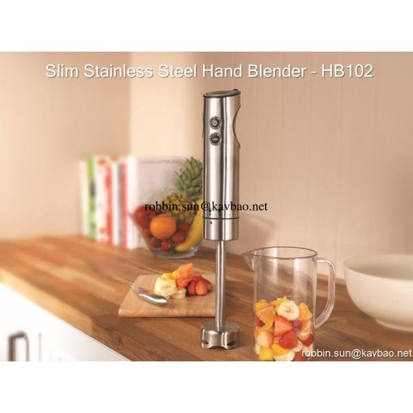 800W Stainless Steel Hand Blender Stick Immersion Blender