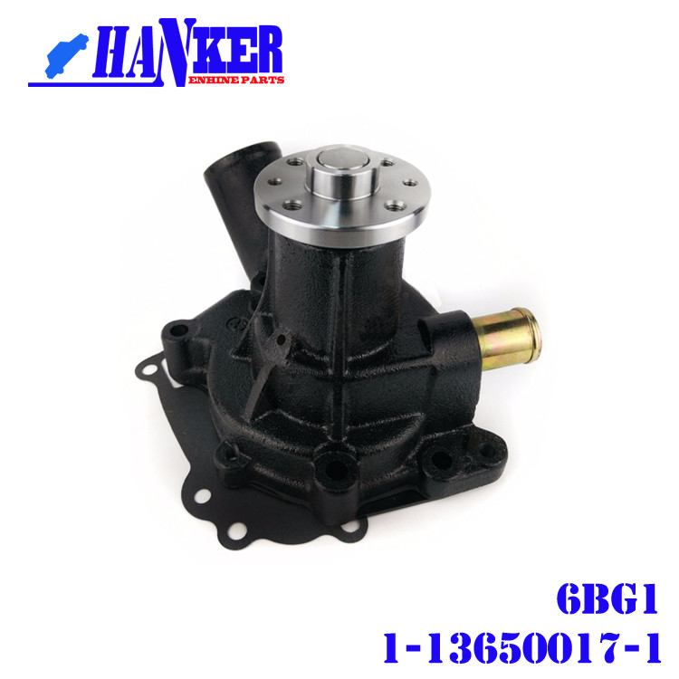 1-13650-017-1 водяная помпа 1-13650017-1 двигателя экскаватора 6BG1 EX200-5 Isuzu
