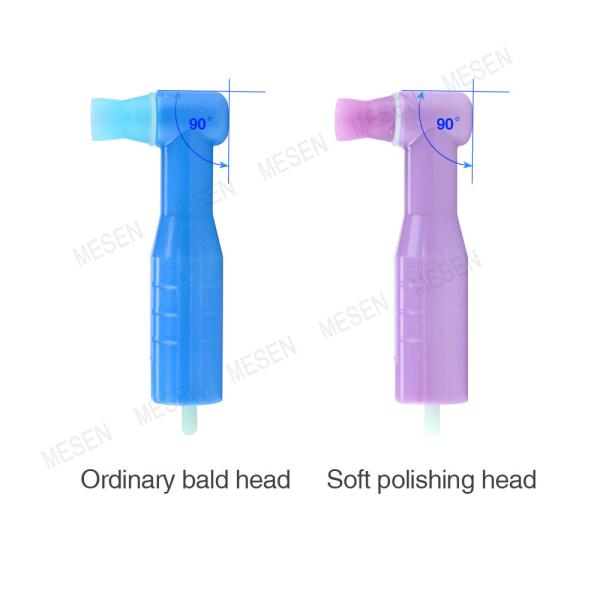 Dental Disposable Pro Angle Angles Cup Material TPE Or TPU