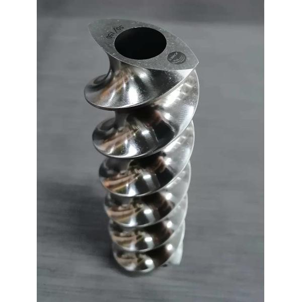 Sandblast Corrosion Resistance Conveying Extruder Machine Parts For Food Industry