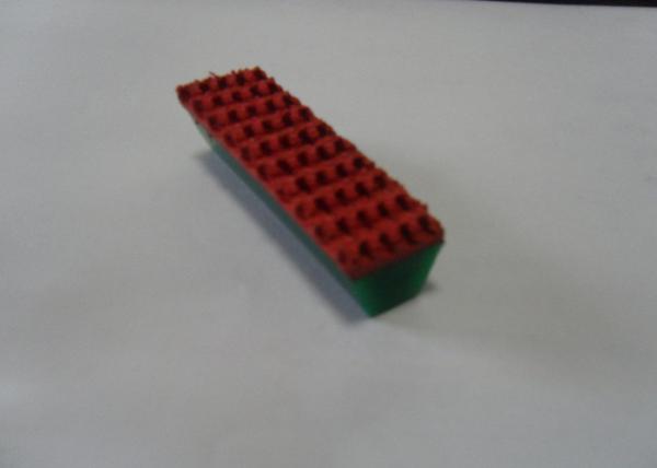 Correia ondulada com borracha vermelha na correia super superior do aperto para transportar a linha industrial