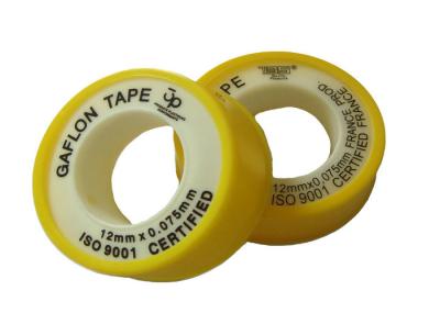 Anti - corrosion Colorful Unsintered PTFE Gasket Tape , 6 - 50m Length