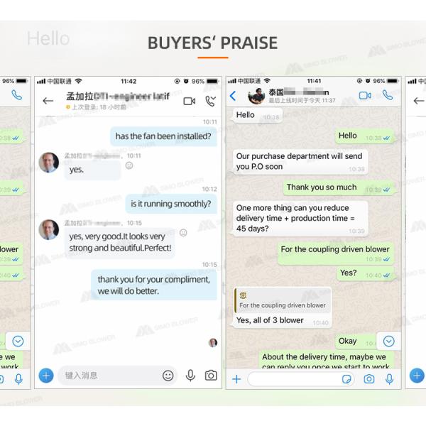CA centrífuga industrial Electric Power de la fan de 5000 Cfm resistente