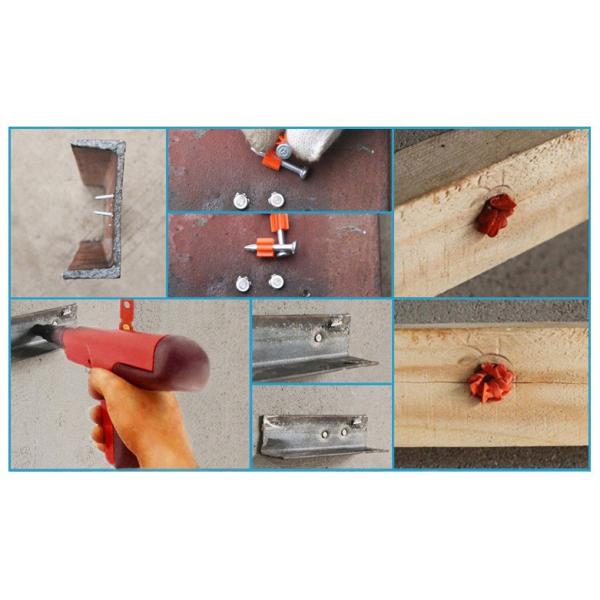 NS301 Powder Actuated Stud Fastener Nail Gun With Case for Fast and Easy Installation
