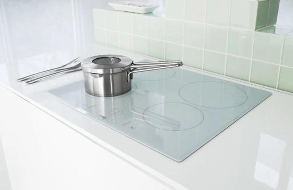500*500 Chapa de vidro cerâmica resistente ao calor para fogão de cozinha industrial