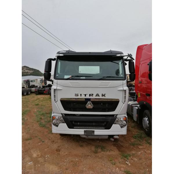 SINOTRUK HOWO SITRAK T7H 390hp 430hp 6x4 engine truck head prime mover with trailer tractor trucks