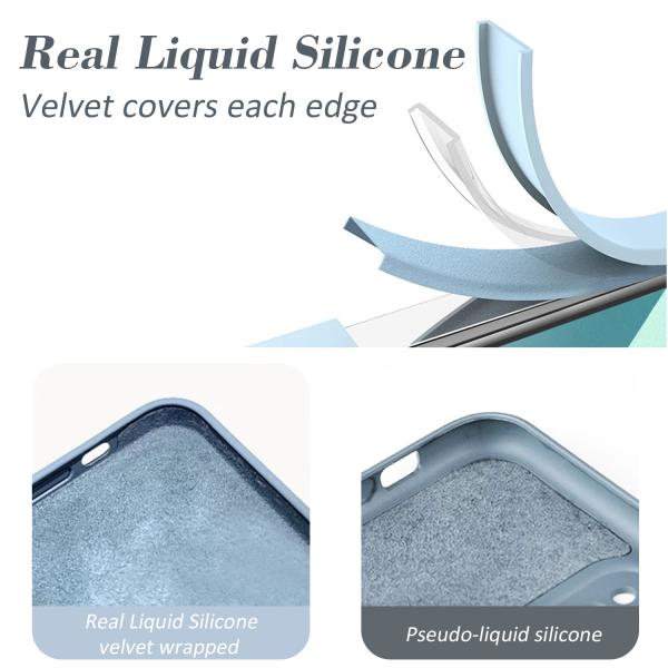 Waterproof Soft Silicone Phone Cases Scratch Resistant Magnet Phone Case For IPhone And Samsung S24